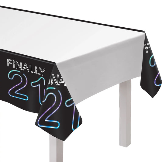 Table Cover - Finally 21