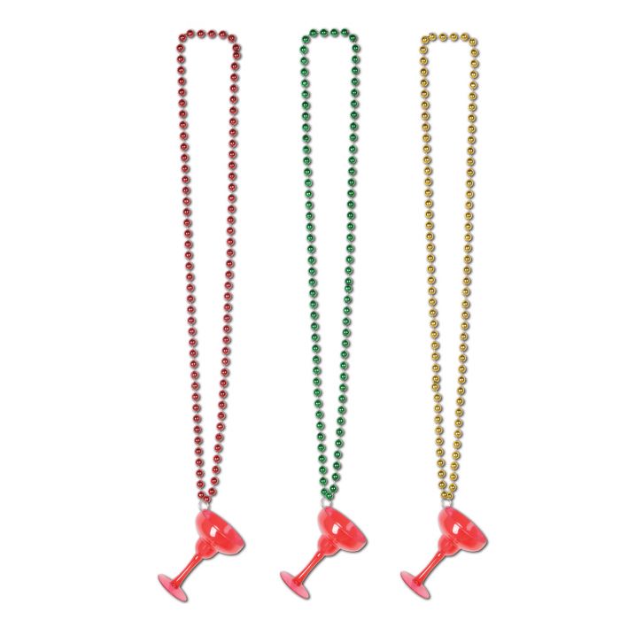 Beads w/ Margarita Glass