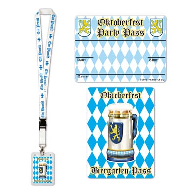 Oktoberfest Party Pass