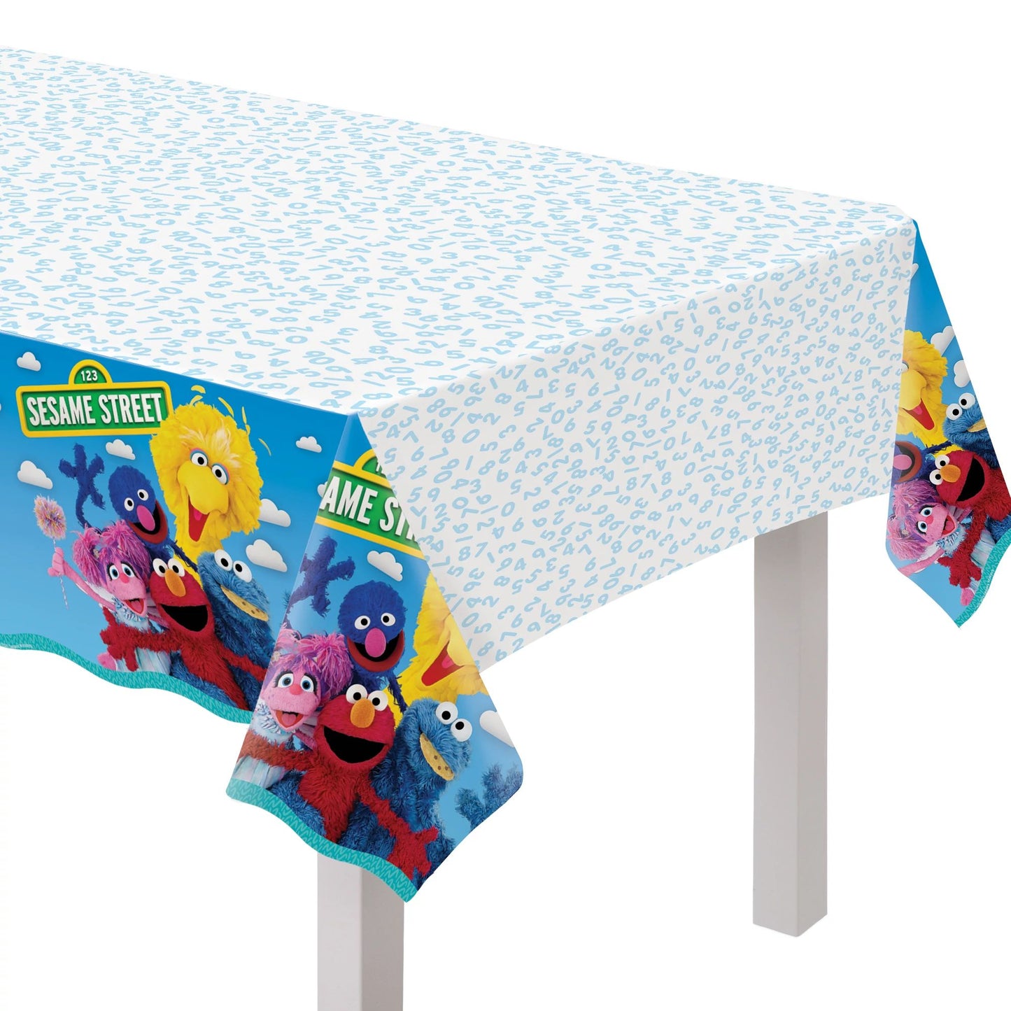 Table Cover - Sesame Street