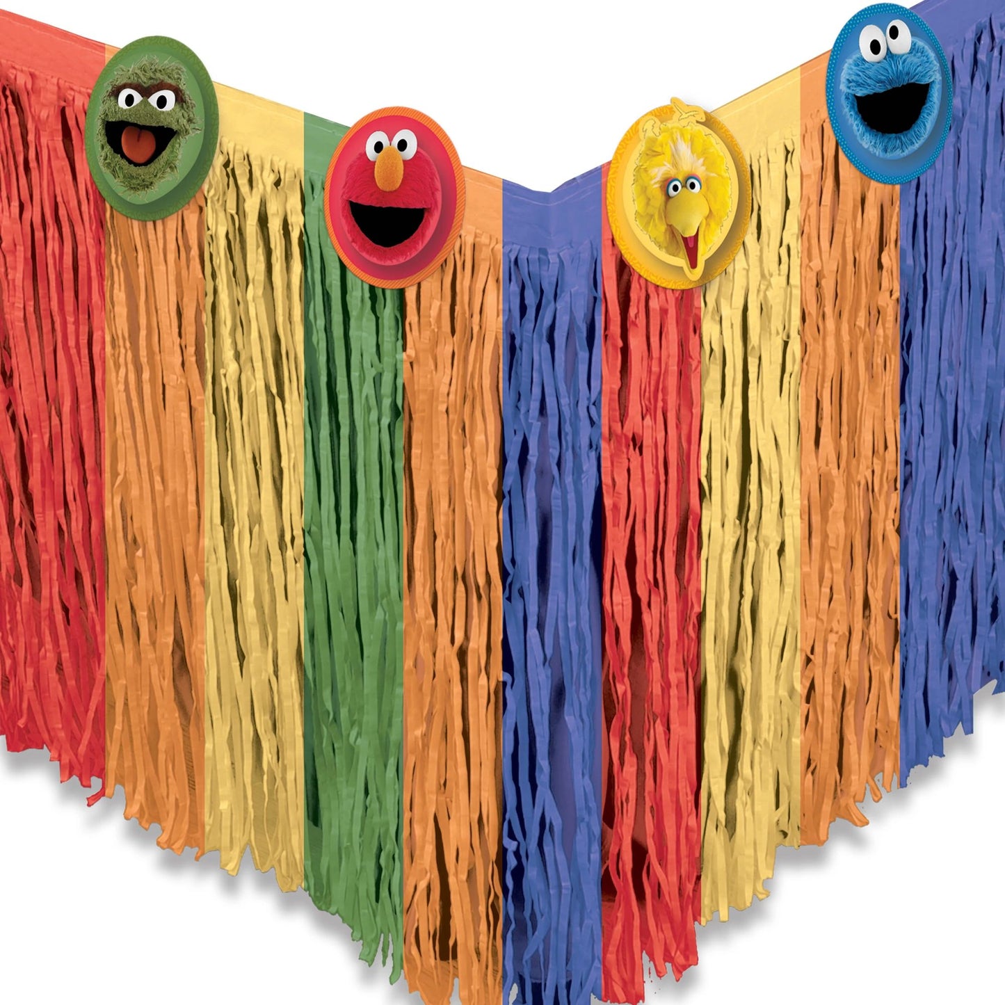 Table Skirt - Sesame Street