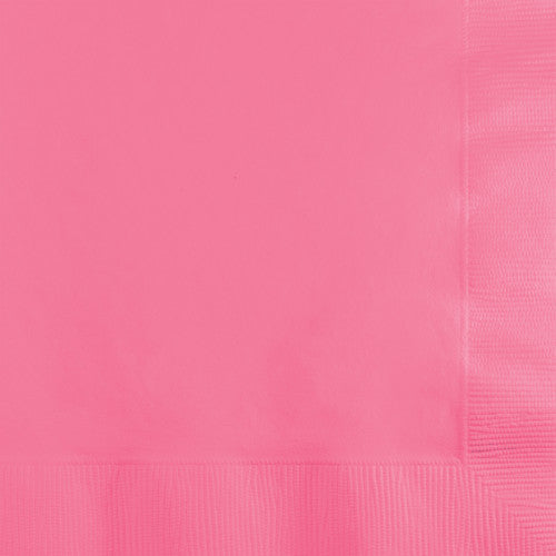 Beverage Napkins - Candy Pink 50ct