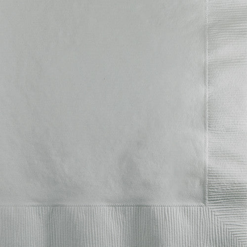 Lunch Napkins - Shimmering Silver 50ct