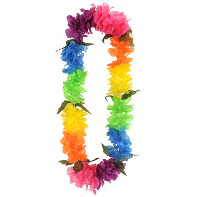 Big Island Lei - Rainbow