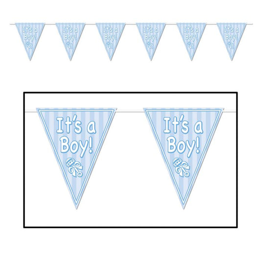 Pennant Banner - It's a Boy!