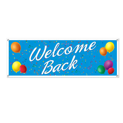 Banner - Welcome Back