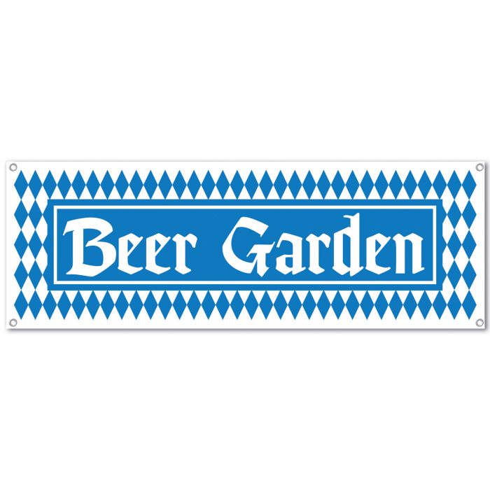 Banner - Beer Garden