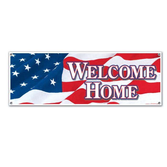 Banner - Welcome Home