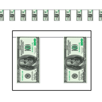 Banner - $100 Bills