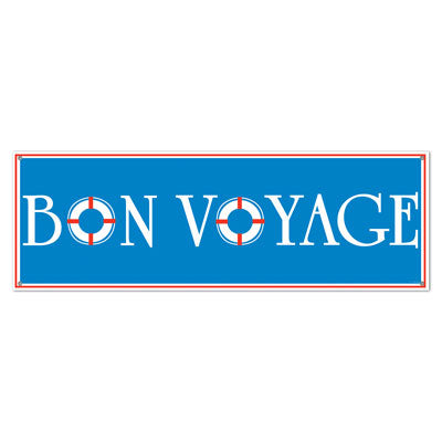 Bon Voyage Banner