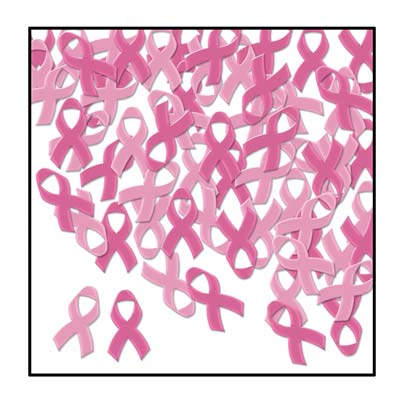 Confetti - Pink Ribbons