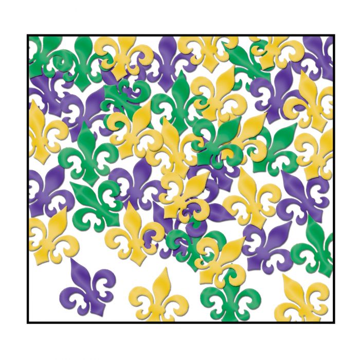 Confetti - Fleur De Lis