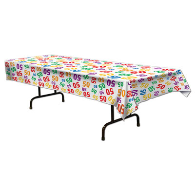 "50" Table Cover