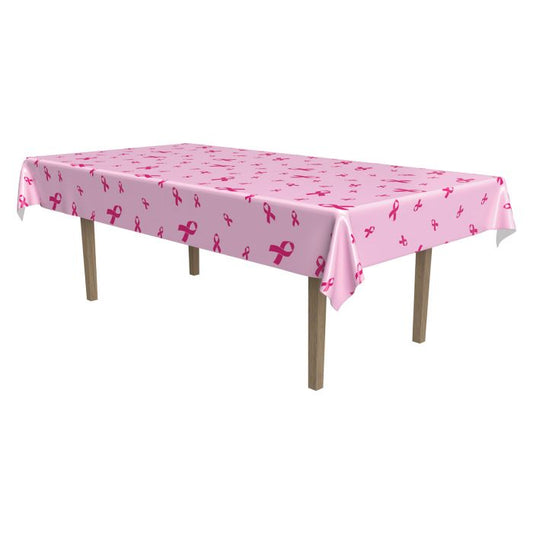 Table Cover - Pink Ribbon