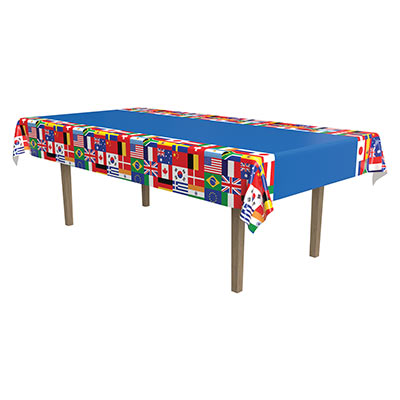 Table Cover - International Flags