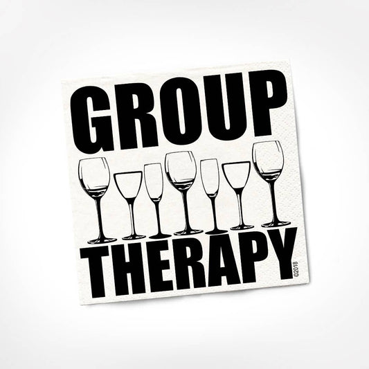 Beverage Napkins - Group Therapy 20ct