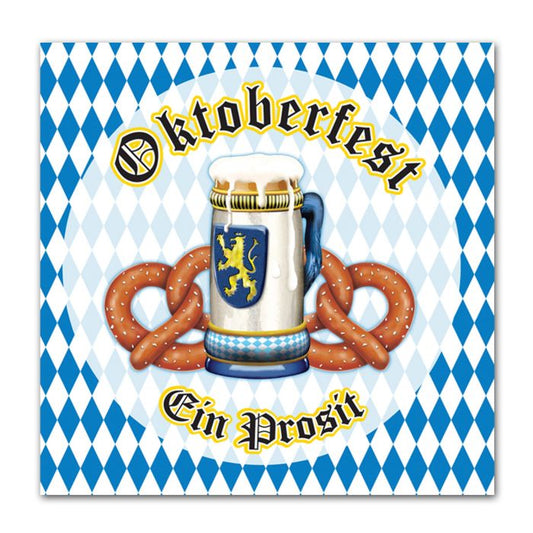 Lunch Napkins - Oktoberfest 16ct