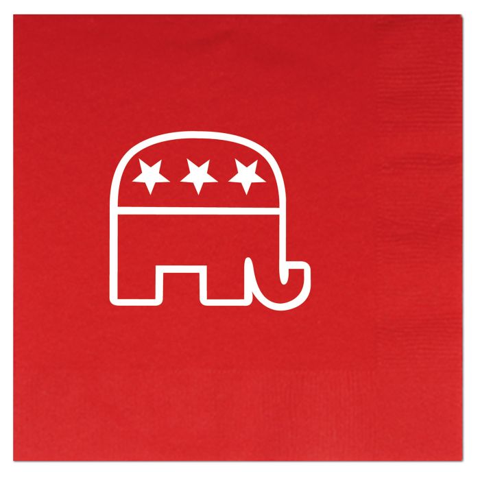Lunch Napkins - Republican 16ct