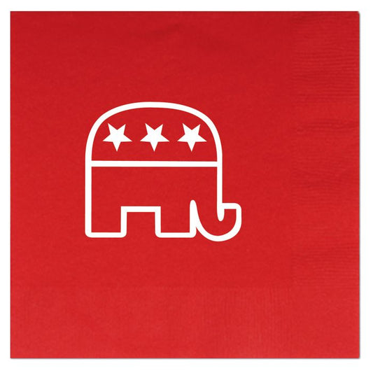 Lunch Napkins - Republican 16ct