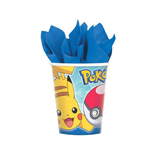 Cups - Pokemon 8ct