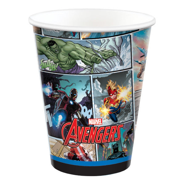 Cups - Avengers 8ct