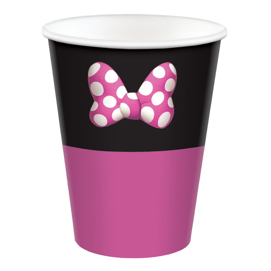 Cups - Minnie Mouse 8ct