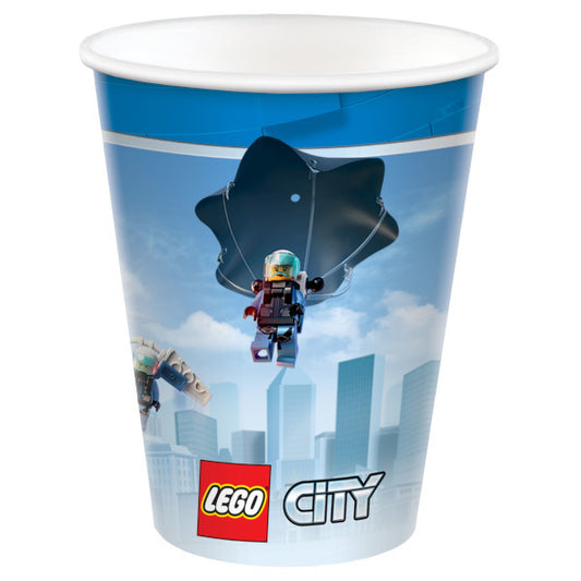 Cups - Lego City 8ct