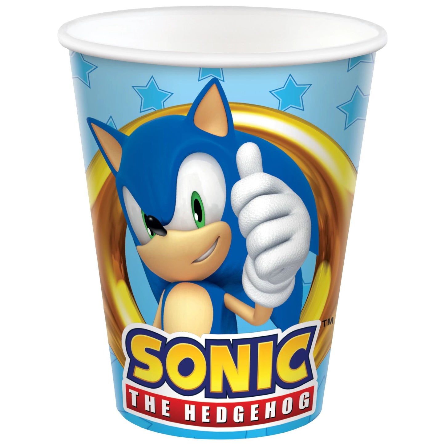 Cups - Sonic 8ct