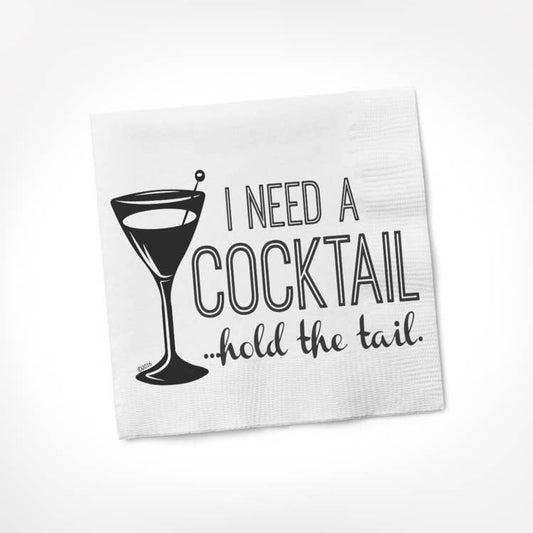 Beverage Napkins - Cocktail 20ct