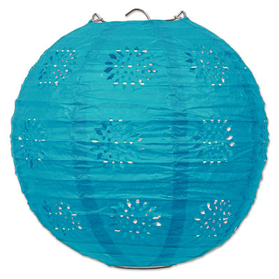 Hanging Lanterns - Turquoise 3ct