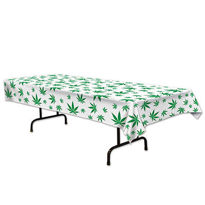 Table Cover - "Tropical Fern"