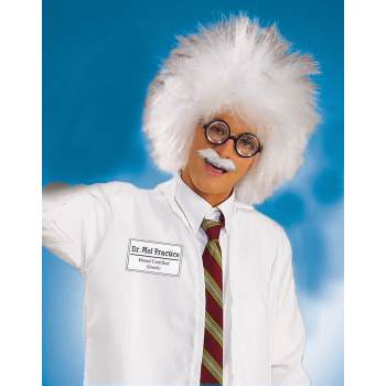 Dr. Mel Practice Wig