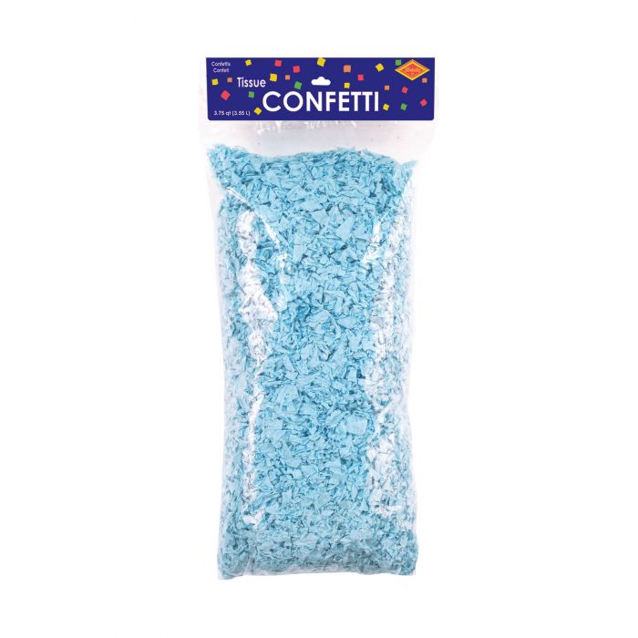 Tissue Confetti - Blue