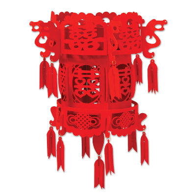 Felt Chinese Palace Lantern 18"
