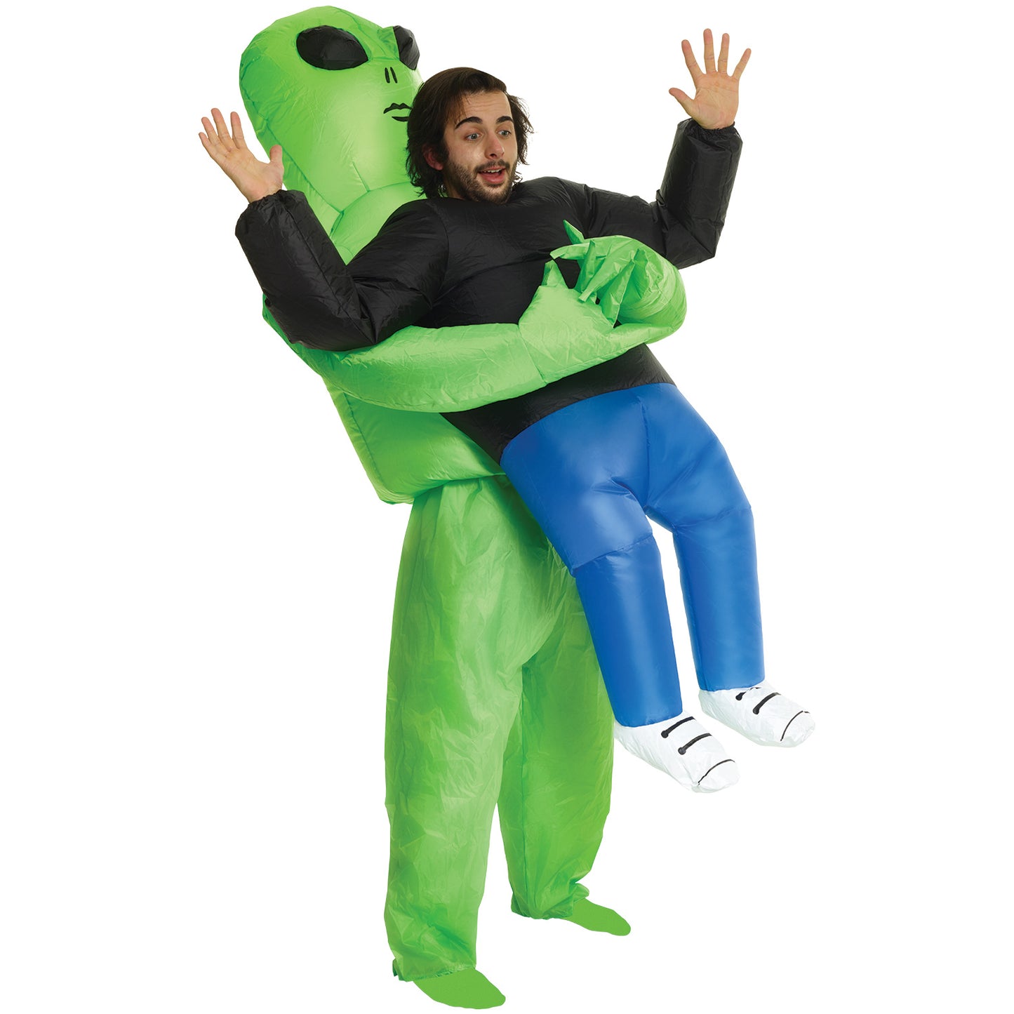 Inflatable Costume - Alien Pick Me Up
