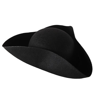 Felt Tricorn Hat