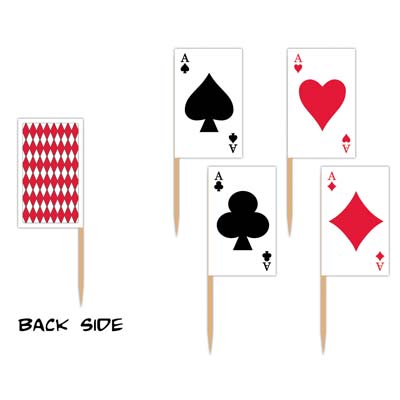 Playing Card Picks 50ct