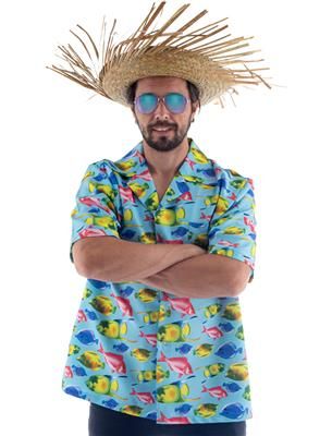 Hawaiian Shirt - Fish