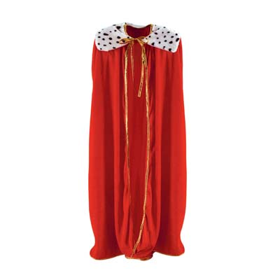 King/Queen Robe - Red
