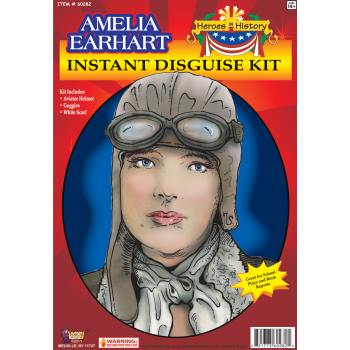Instant Disguise Kit - Amelia Earhart