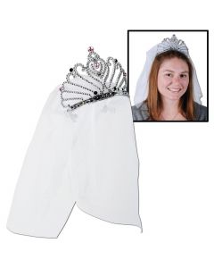 Bride to Be Veil w/ Tiara