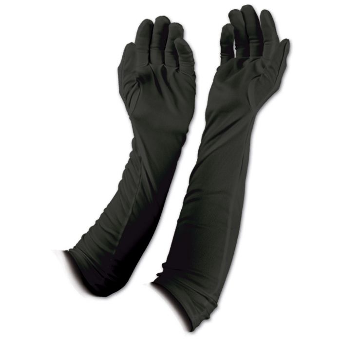 Evening Gloves - Black