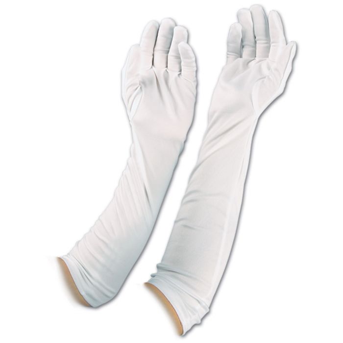 Evening Gloves -White