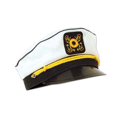 Yacht Captain's Cap