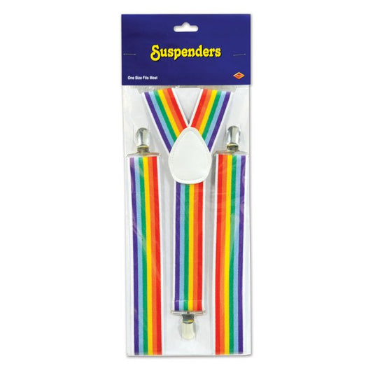 Suspenders - Rainbow