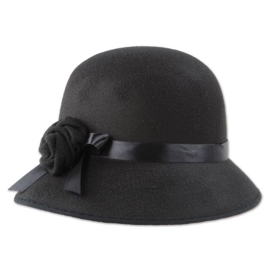 Cloche Hat - Felt