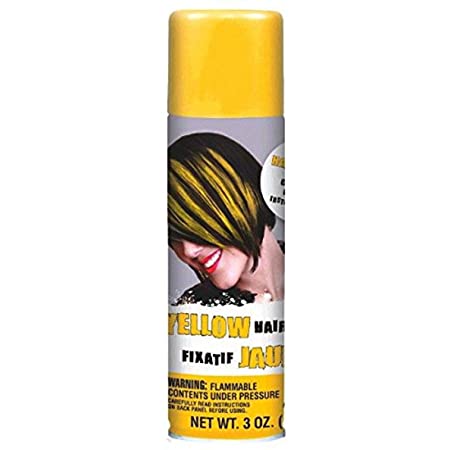 Hair Spray - Yellow