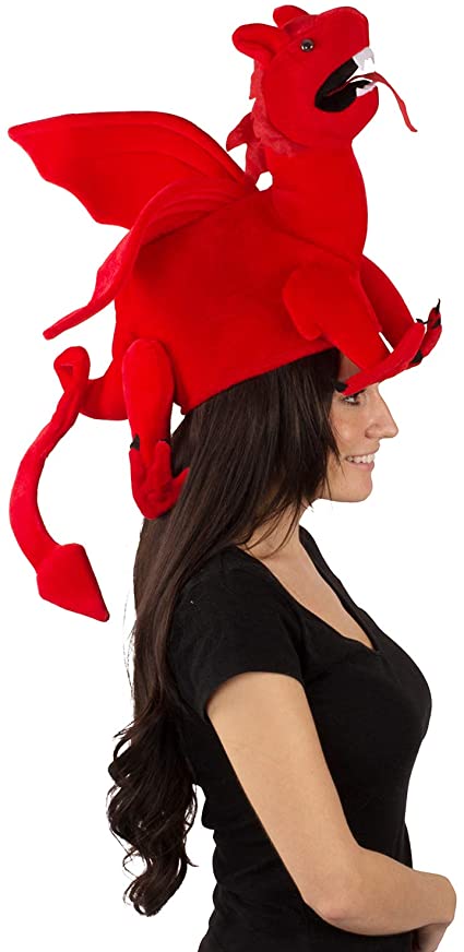 Red Dragon Hat