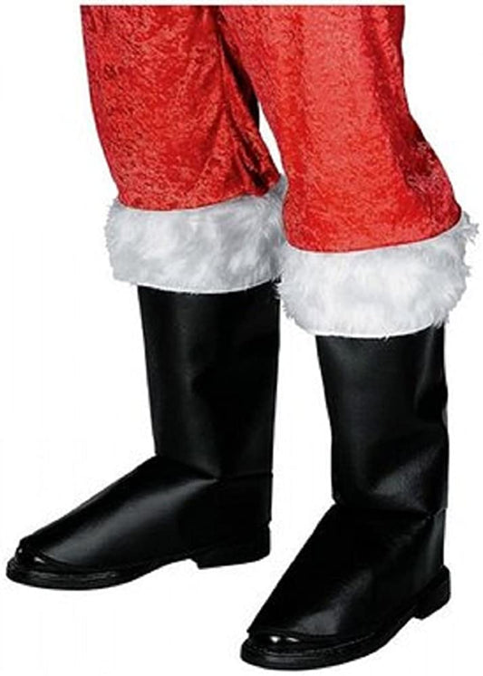 Santa Boot Tops - Deluxe