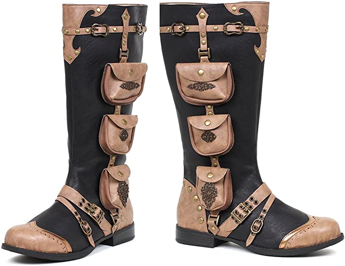 Steam Punk Boots - With Pockets
